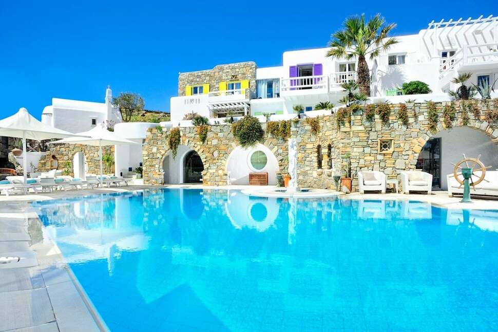 Kivotos Mykonos Luxury Boutique Hotel cover
