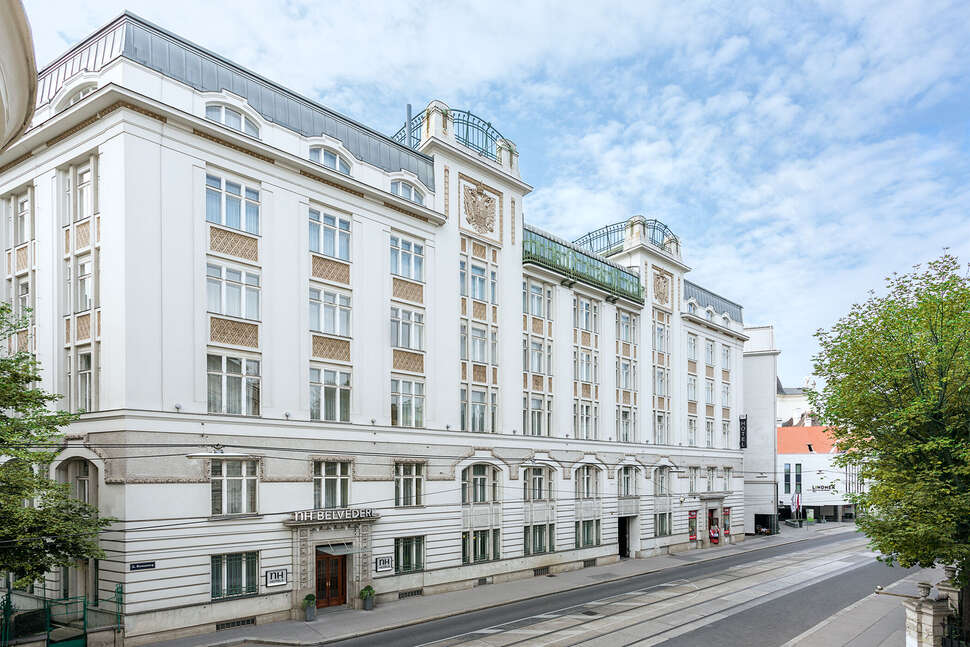 NH Wien Belvedere cover