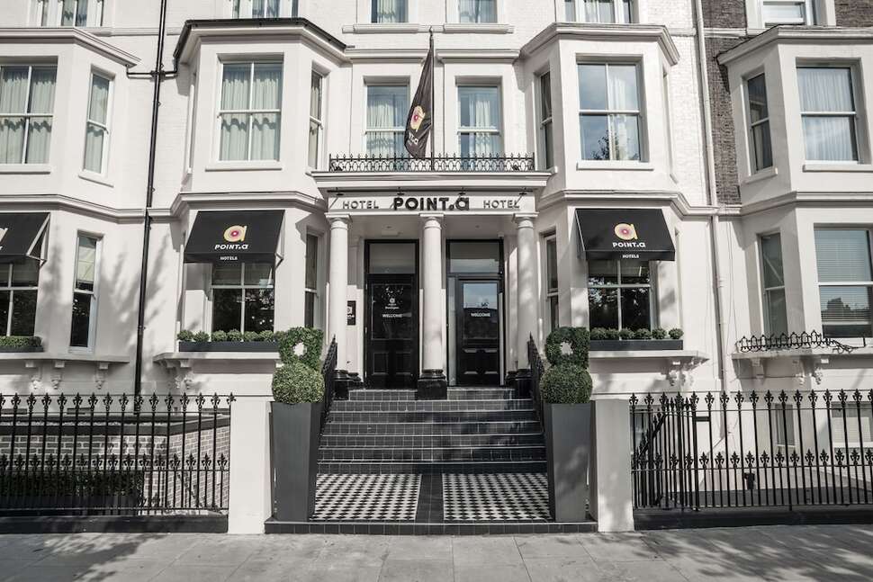 Point A Hotel Kensington Olympia cover