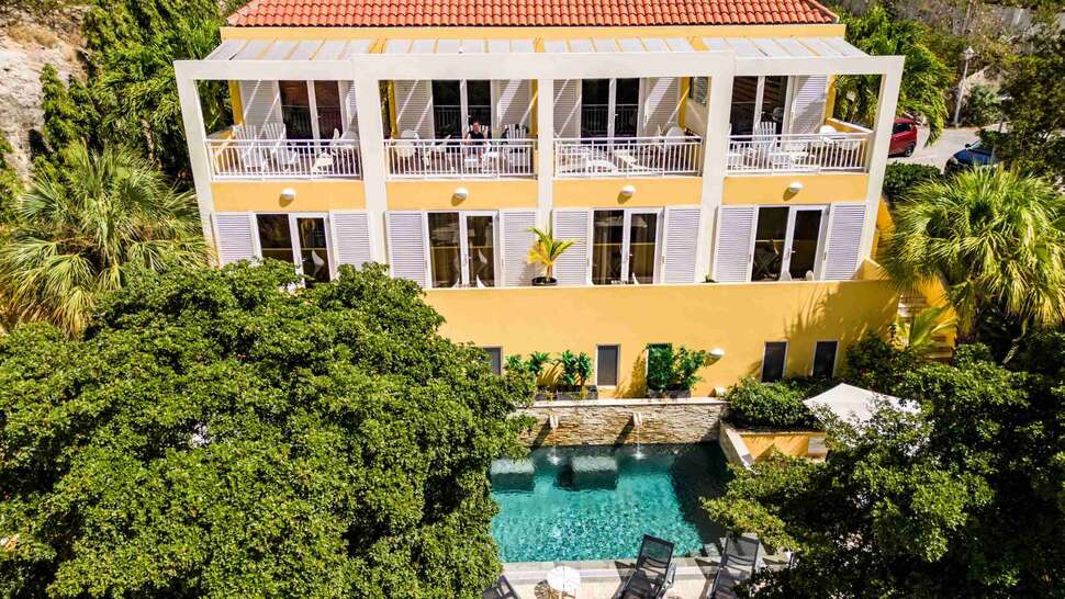 Bayside Boutique Hotel Curacao cover