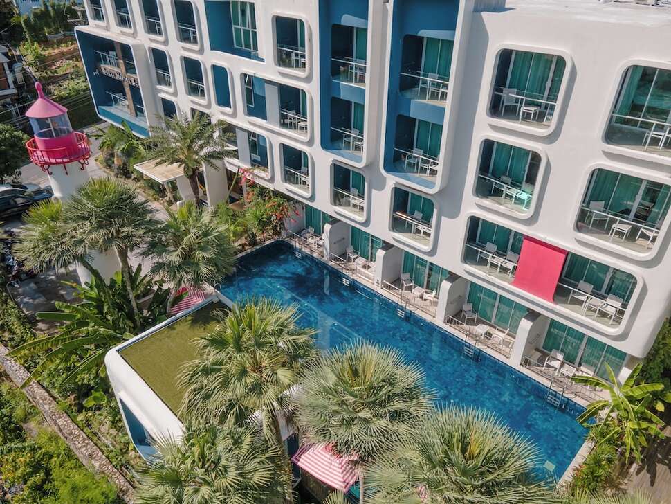 Sugar Marina Resort - Nautical - Kata Beach cover