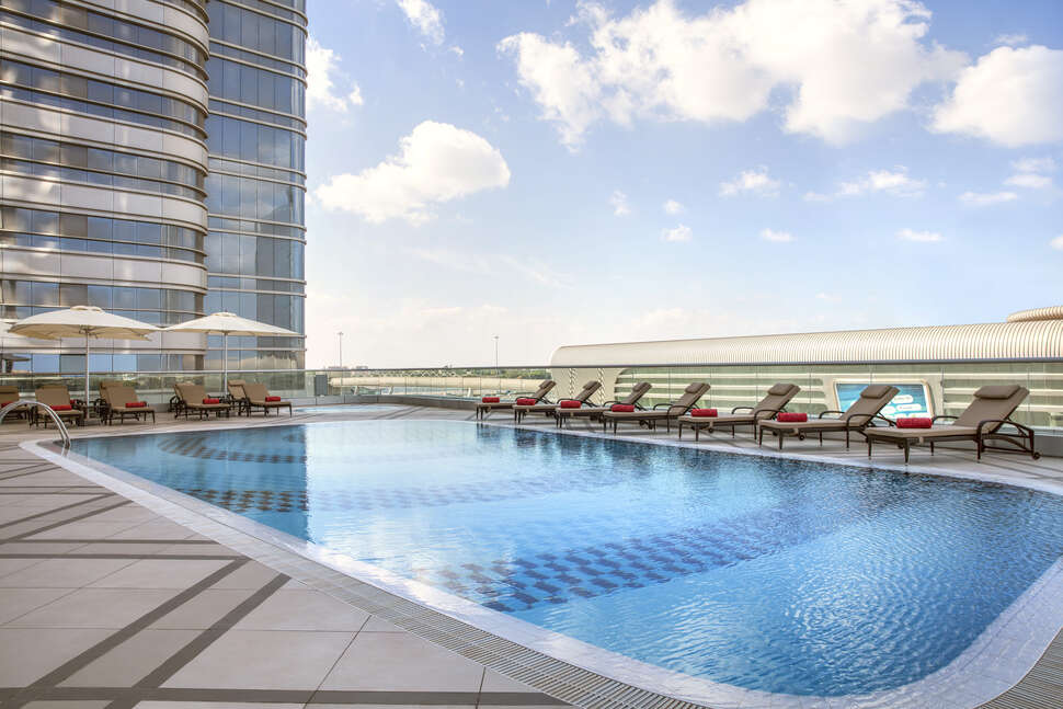 Capital Centre Arjaan by Rotana cover