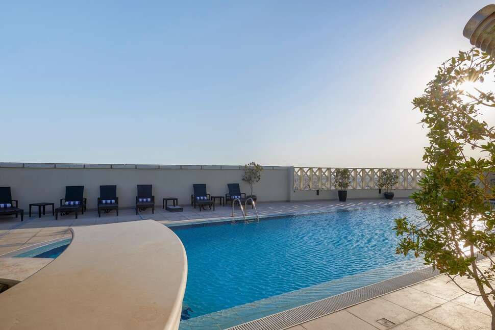 Safir Doha Hotel cover