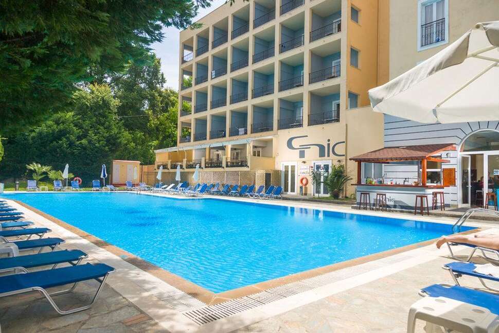 Corfu Hellinis Hotel cover