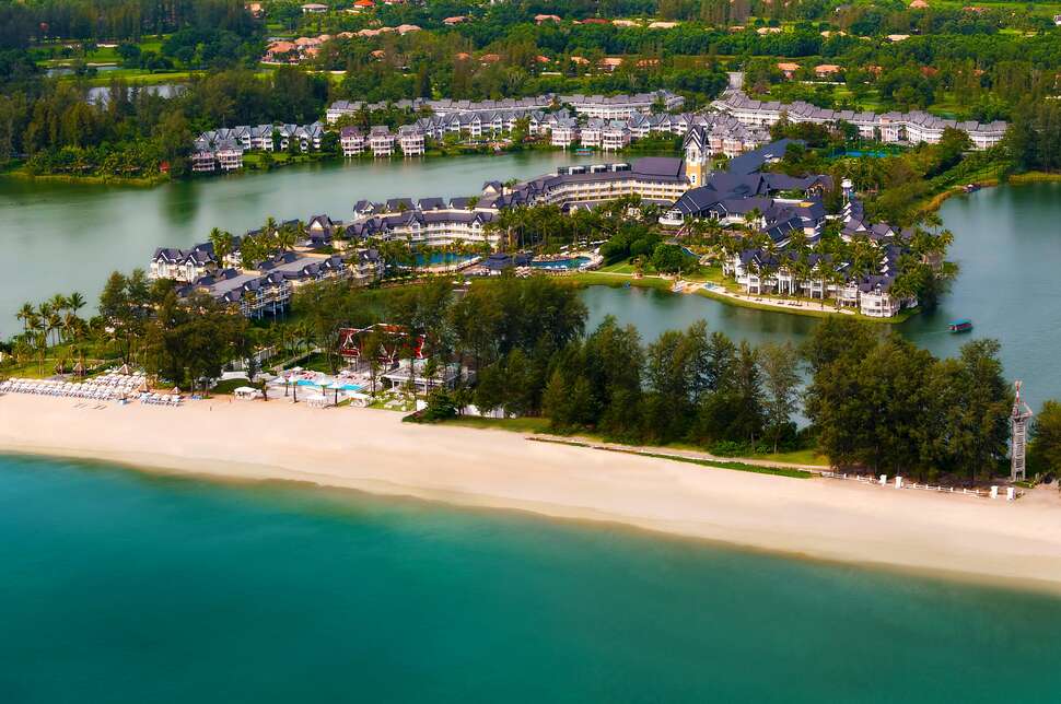 Hotel Angsana Laguna Phuket cover