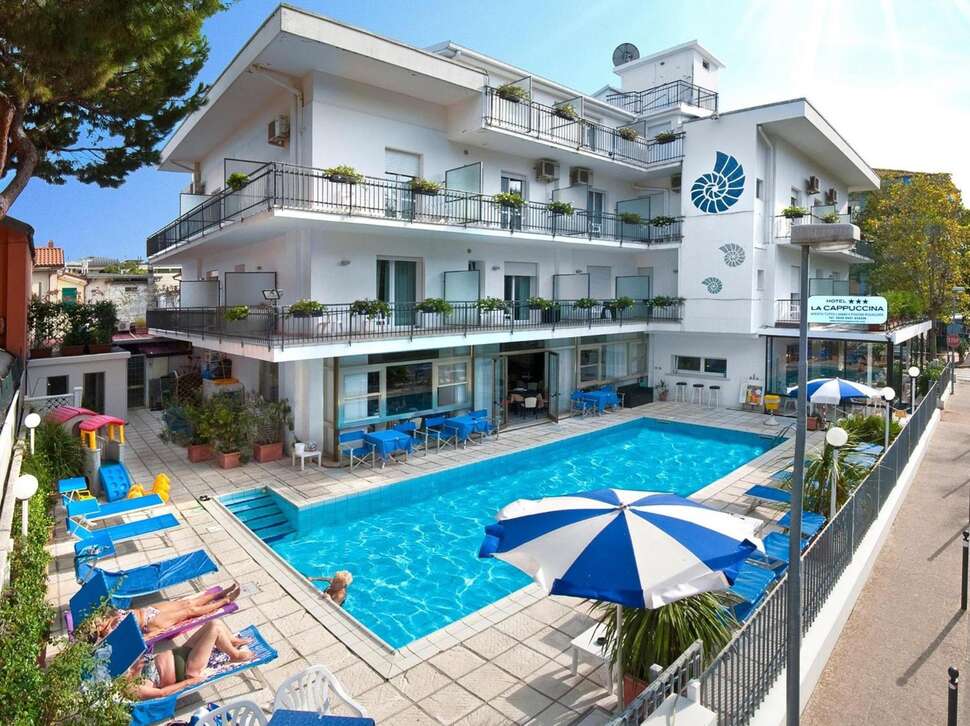 Hotel La Cappuccina cover