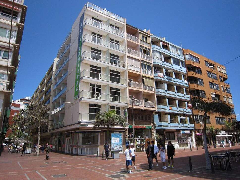 Hotel Aloe Canteras cover