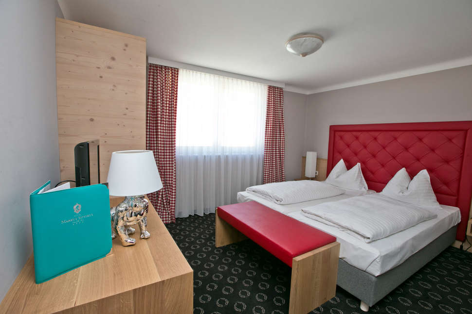 Hotel Markus Sittikus cover
