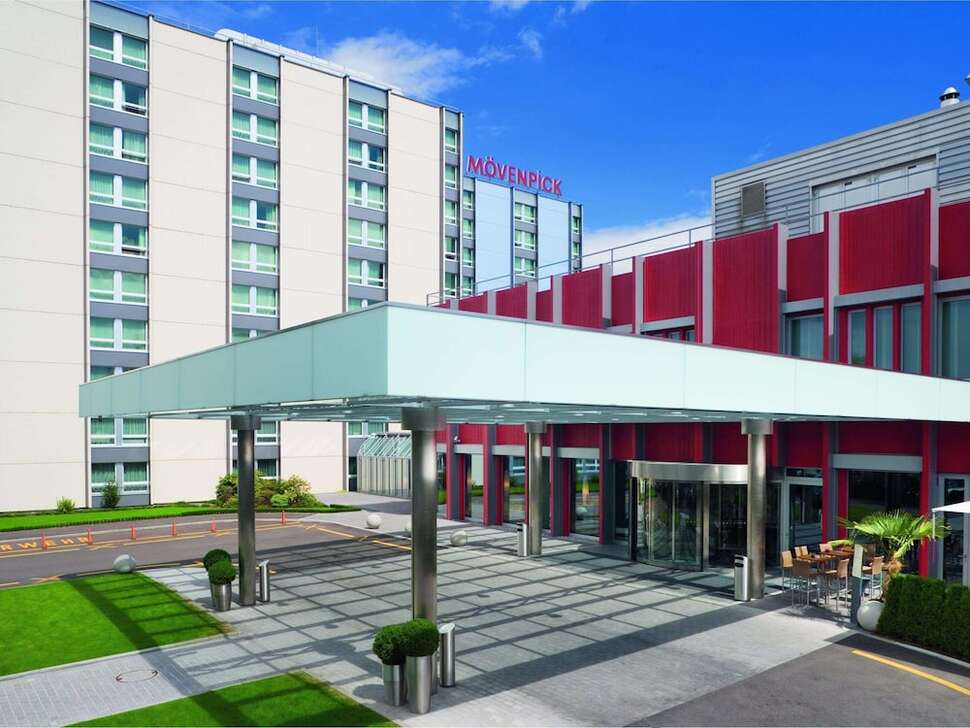 Mövenpick Zurich Airport Hotel cover