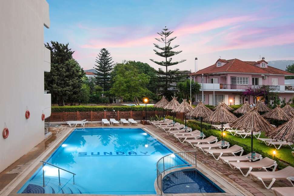 Sunday Hotel cover