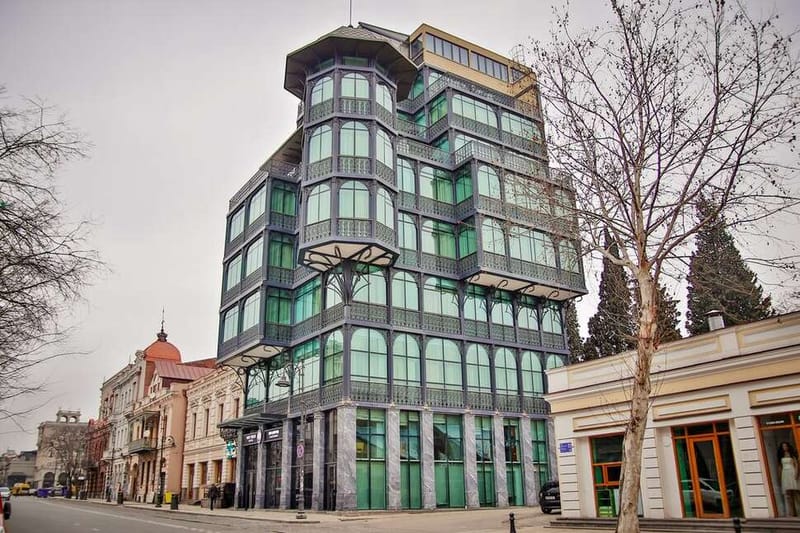 New Tiflis Hotel cover