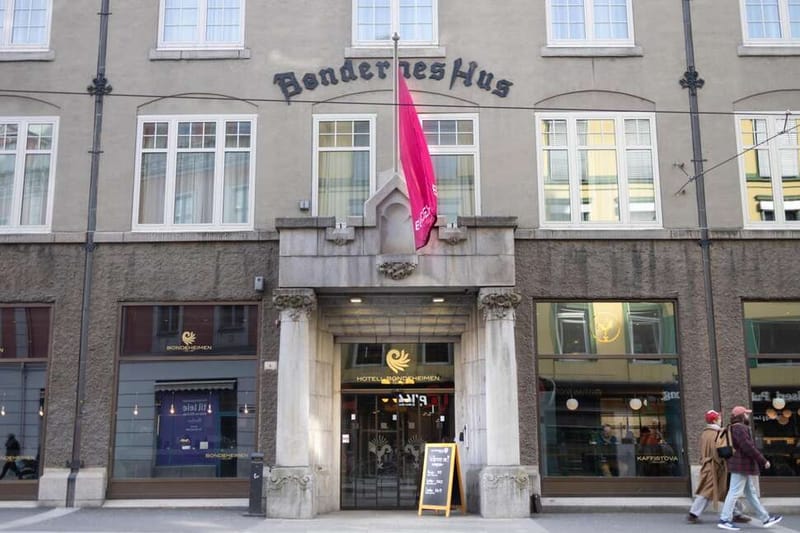 Hotell Bondeheimen cover