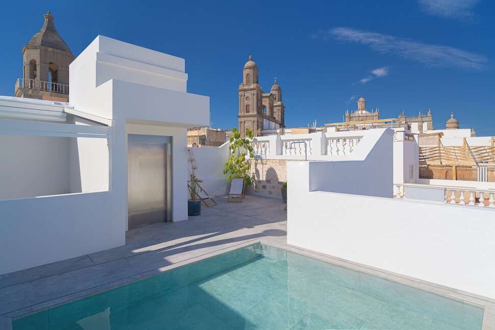 Boutique Hotel Cordial La Nina de Vegueta cover