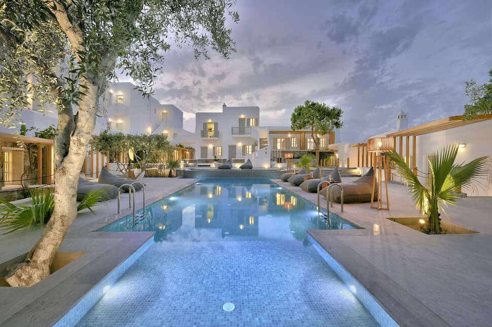 Hotel Petinos Mykonos cover