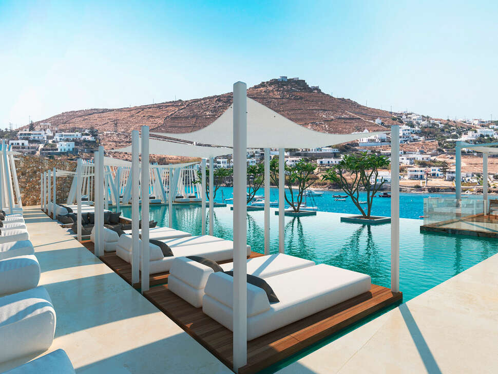 Once in Mykonos cover