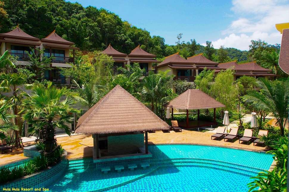 Hula Hula Resort Ao Nang Beach cover