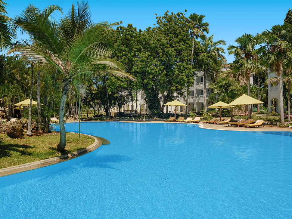 Sarova Whitesands Beach Resort cover