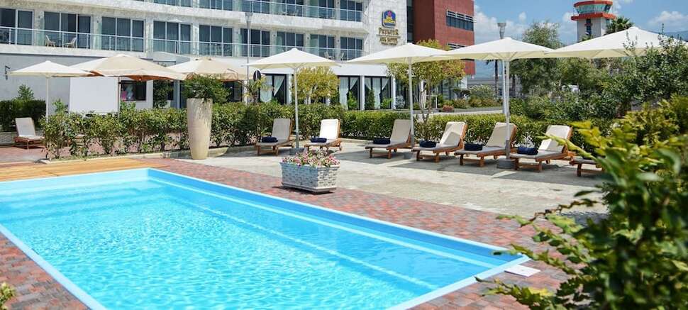 Best Western Premier Ark Hotel cover