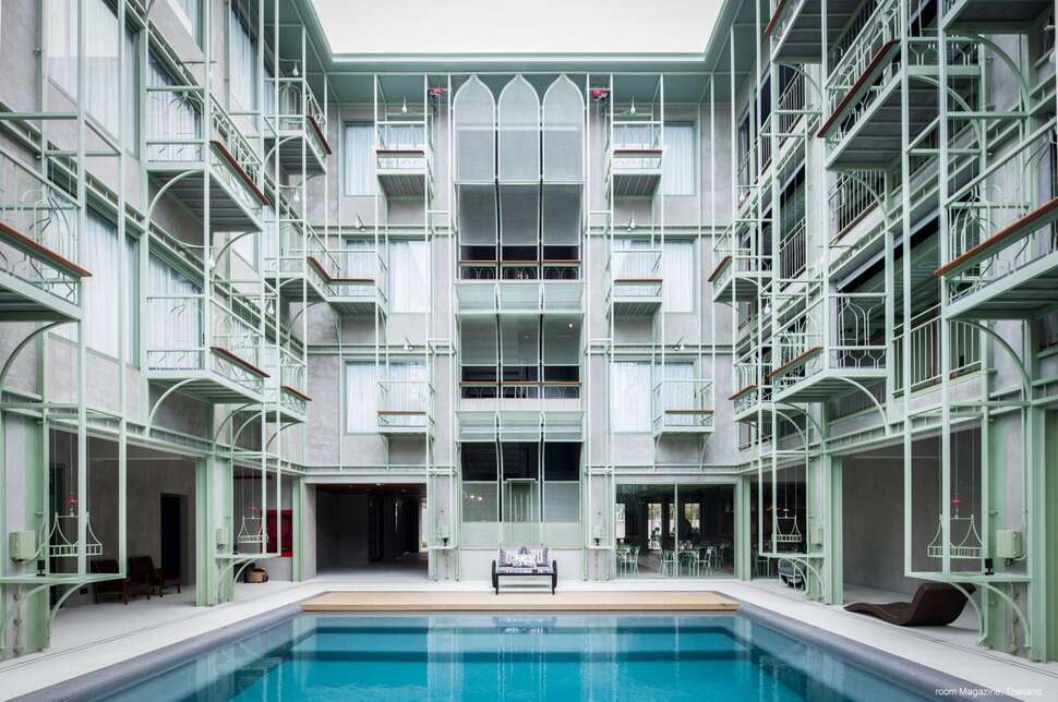 Samsen Street Hotel cover