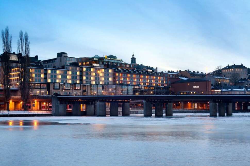 Hilton Stockholm Slussen cover