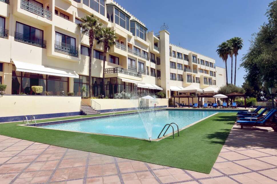Hotel Les Merinides cover