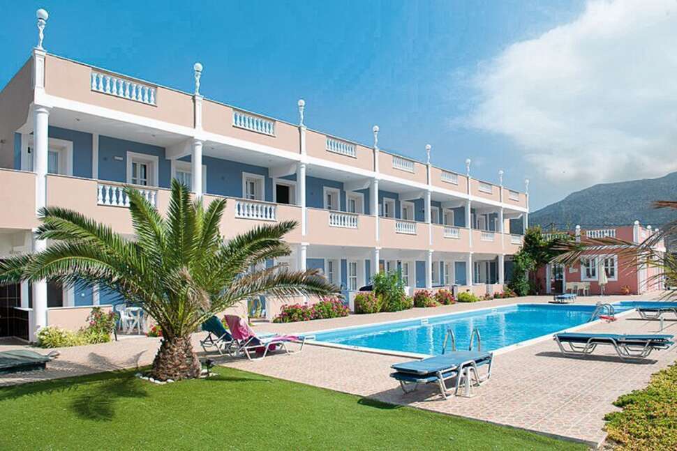 Hotel Athena Palace cover