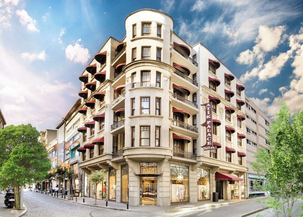 Atik Palace Hotel cover