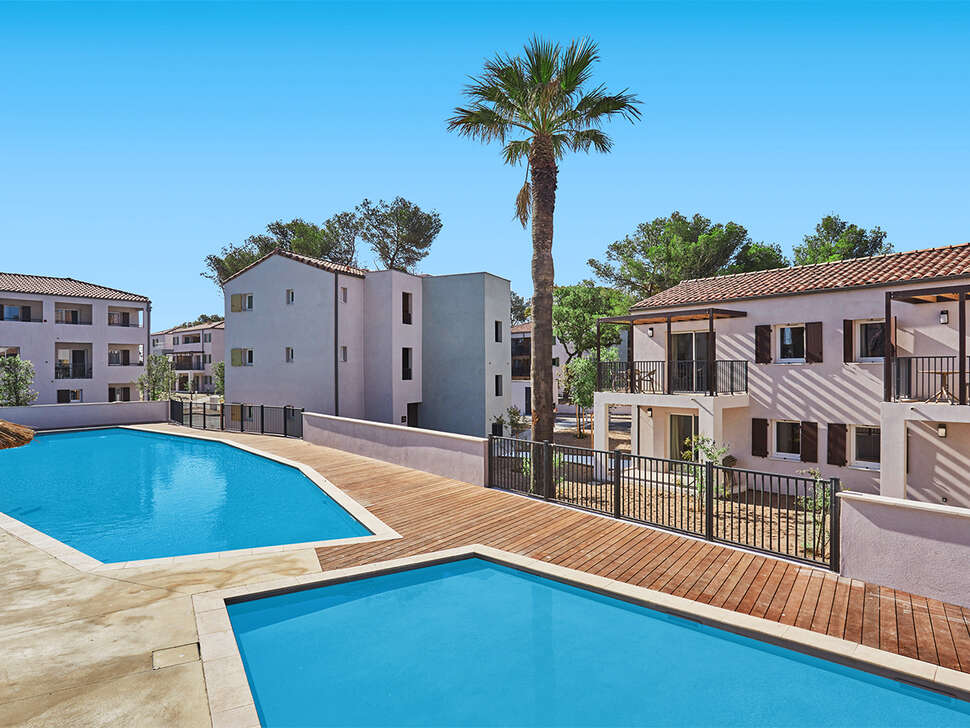 Résidence Prestige Odalys Le Riviera cover