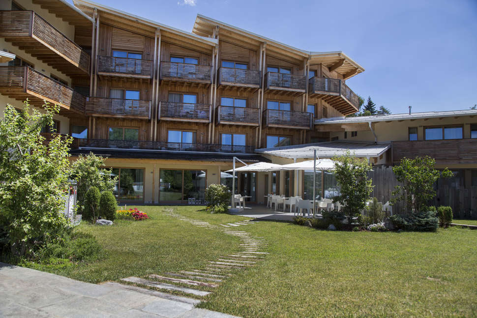 Blu Hotel Natura & Spa cover