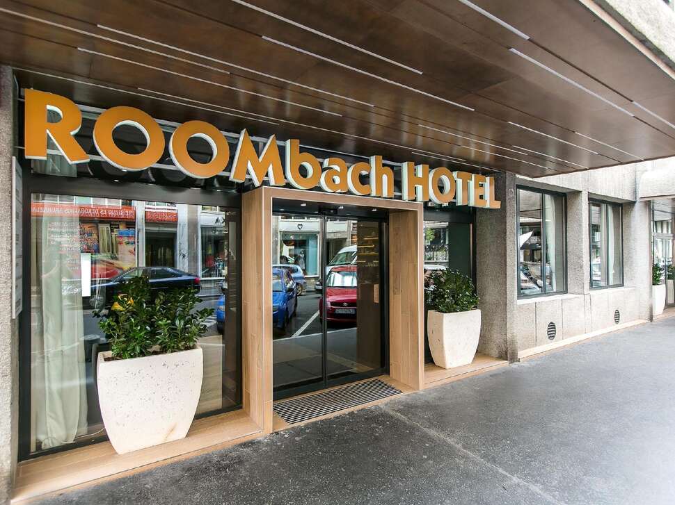 Roombach Hotel cover