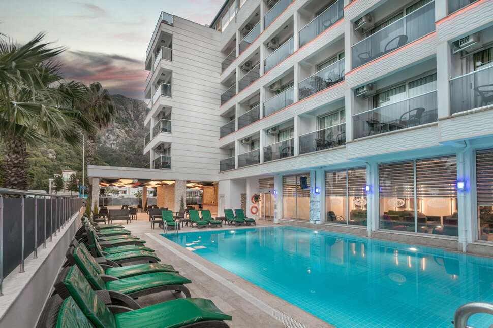 Arbatt Marmaris Hotel cover