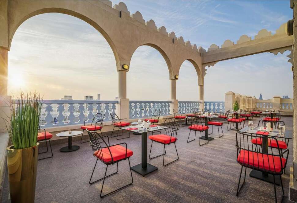 Central Inn Souq Waqif Doha cover