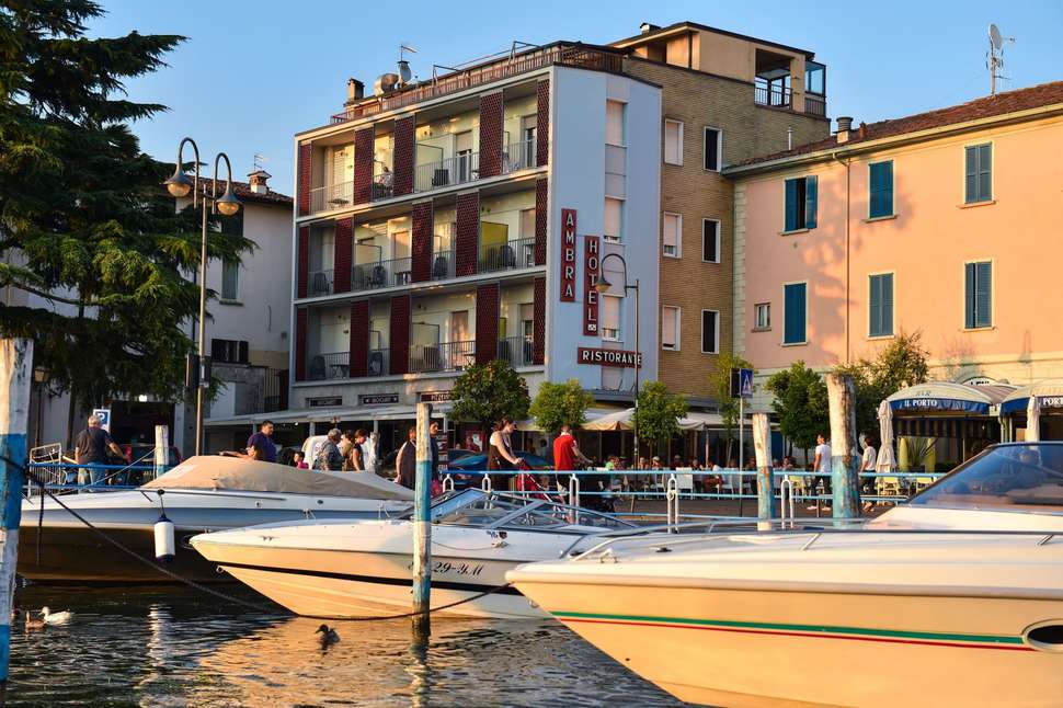Ambra Hotel Iseo cover