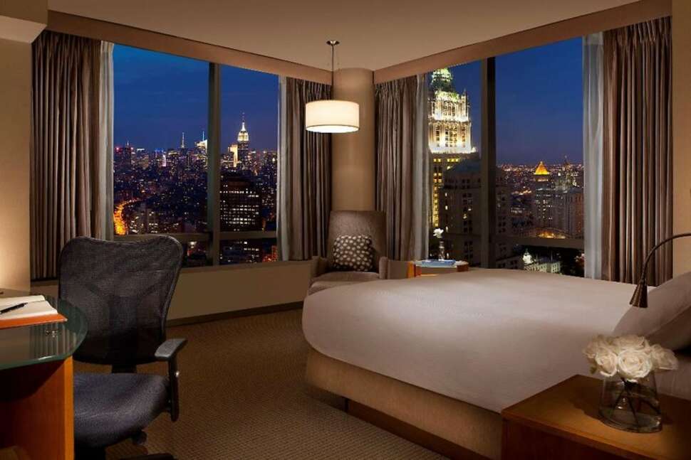 Millennium Hilton New York Downtown cover