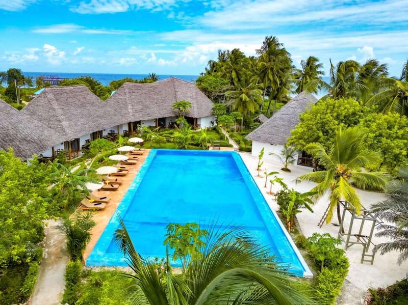Bella Vista Resort Zanzibar cover