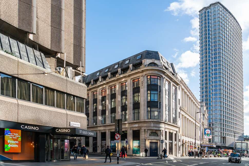 Zedwell Underground Tottenham Court Road