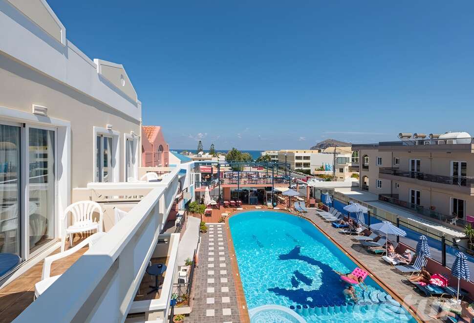 Ilios Mare Hotel cover