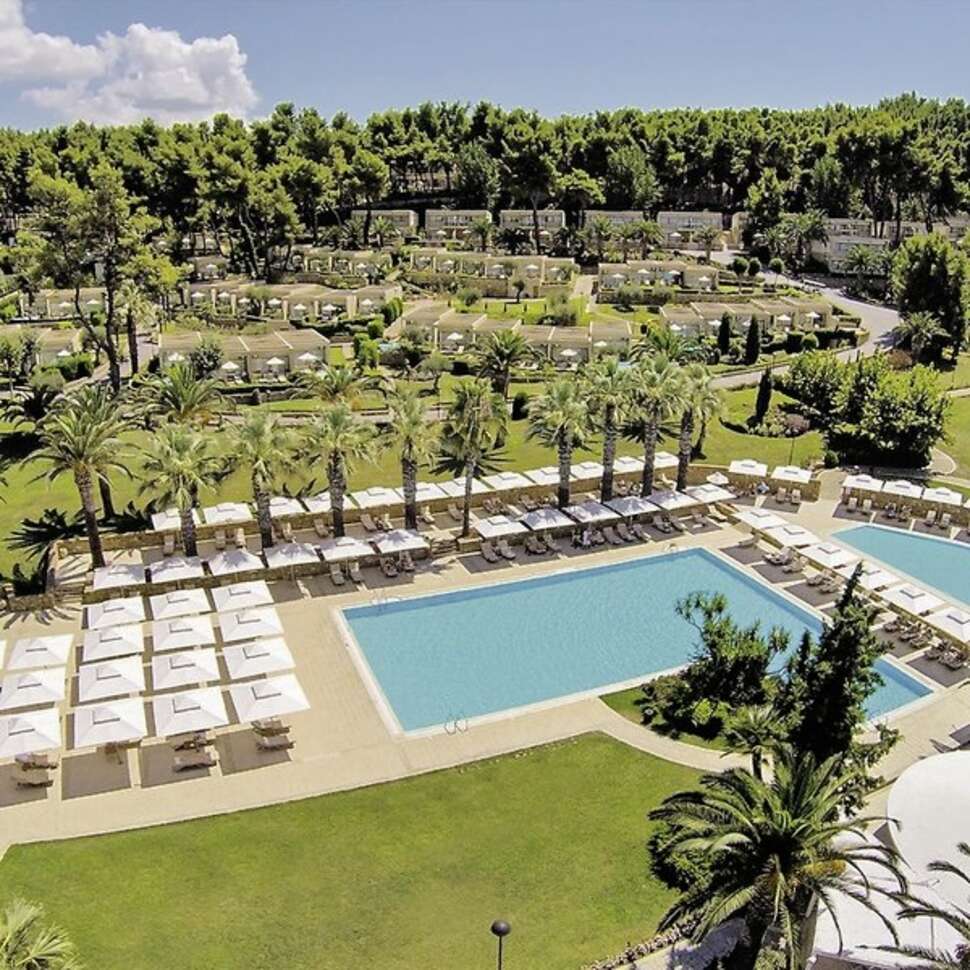 Sani Beach Club cover