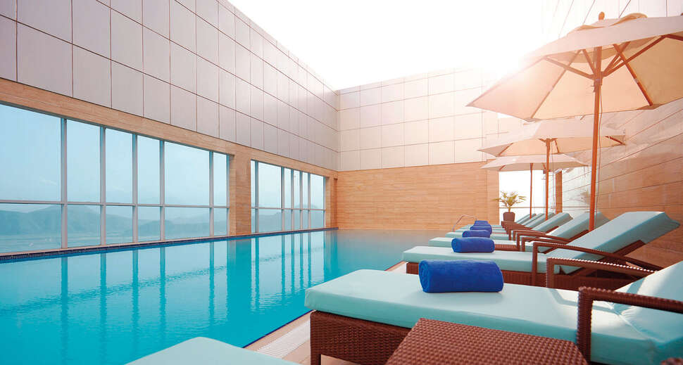 Royal M Hotel Fujairah cover