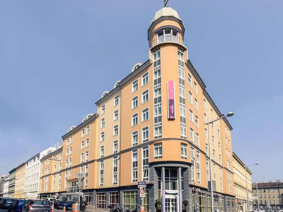 Mercure Wien Westbahnhof cover