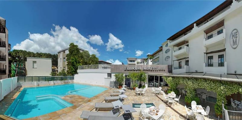 Hotel Europa Monetti cover