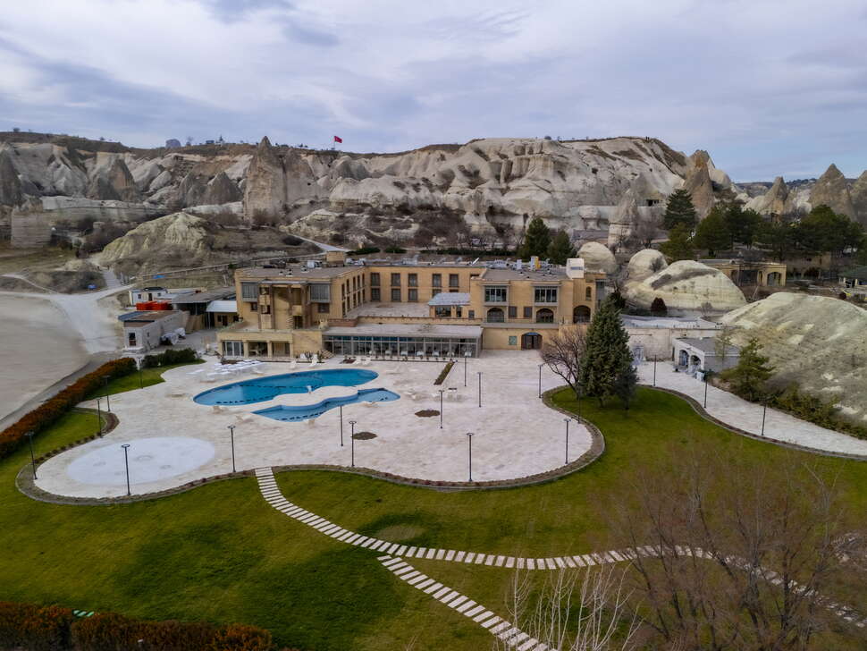 Zemi Hotel Cappadocia cover