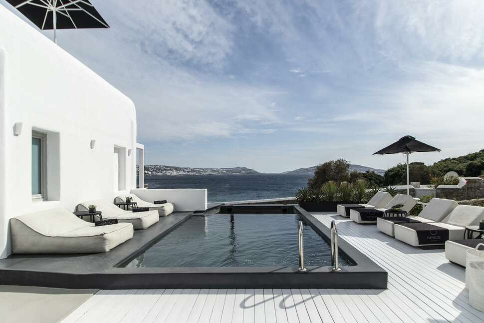 Hotel Nimbus Mykonos cover