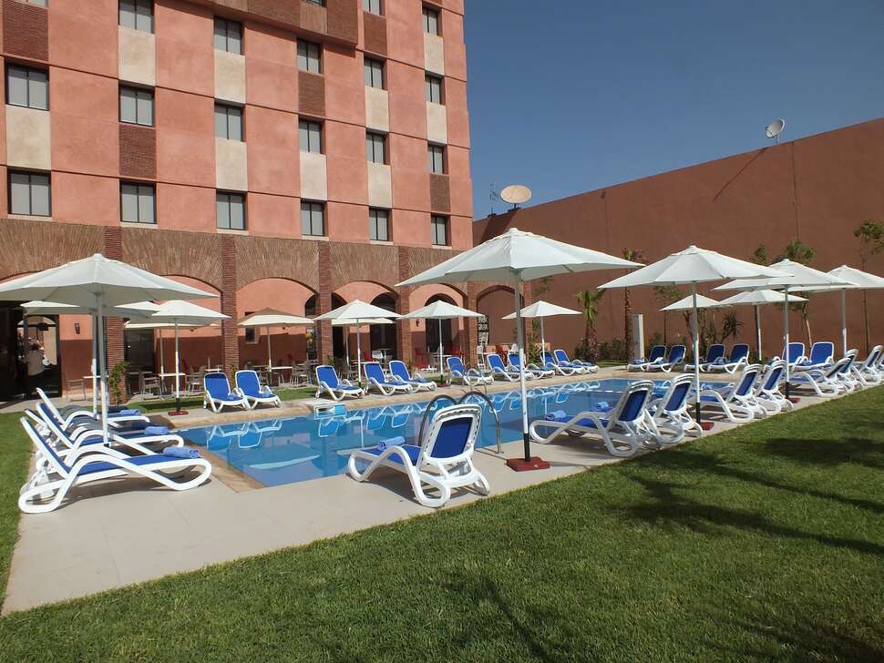 Hotel Relax Marrakech cover