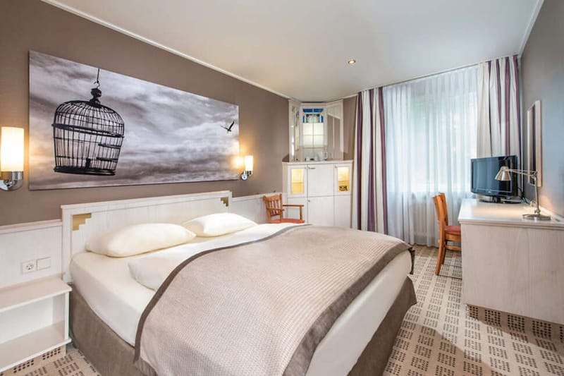 Park Hotel Hamburg Arena cover