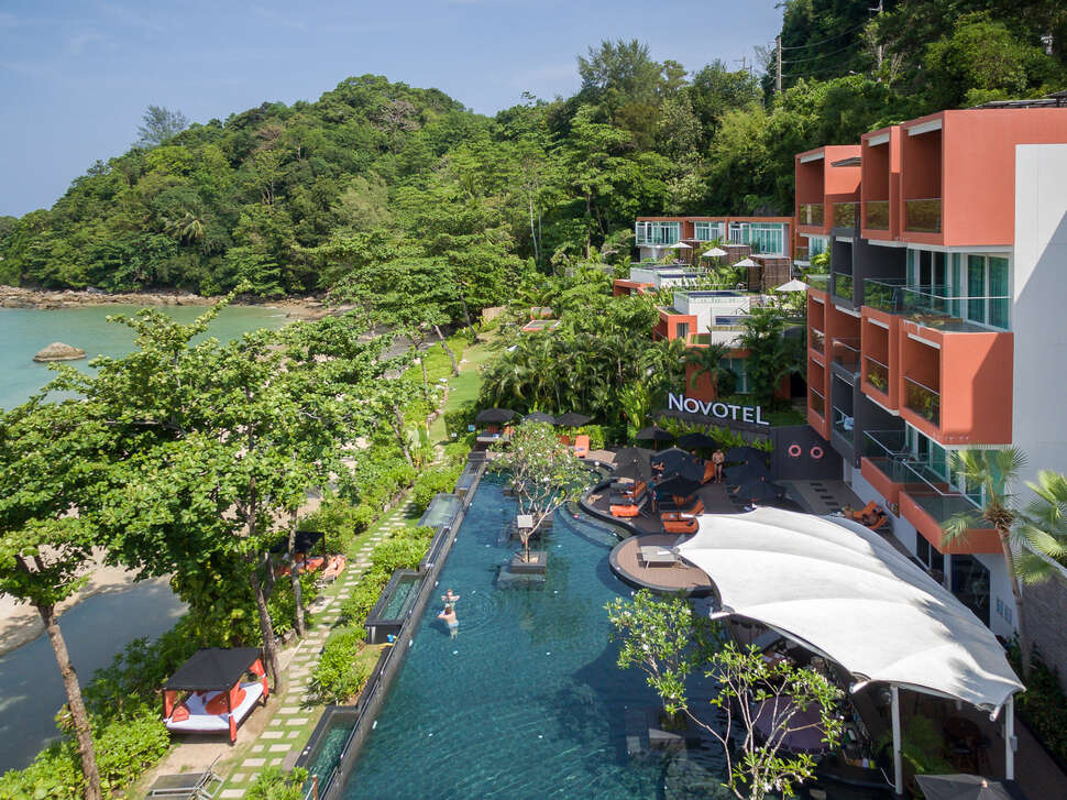 Novotel Phuket Kamala Beach cover