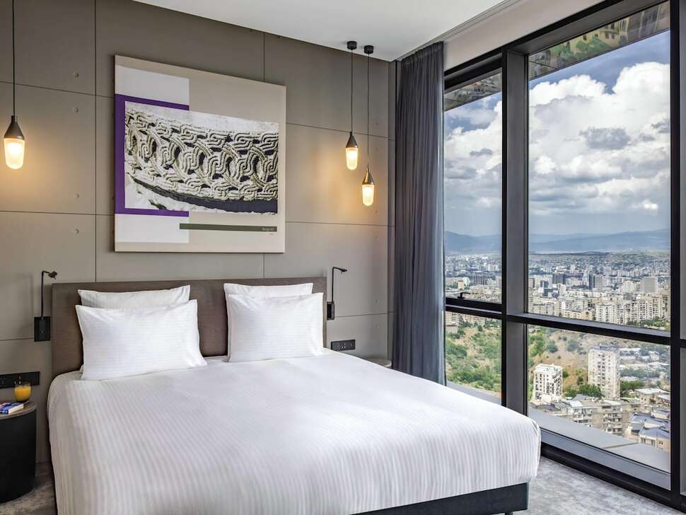 Pullman Tbilisi Axis Towers cover