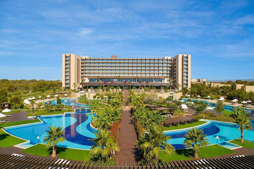 Concorde Luxury Resort cover