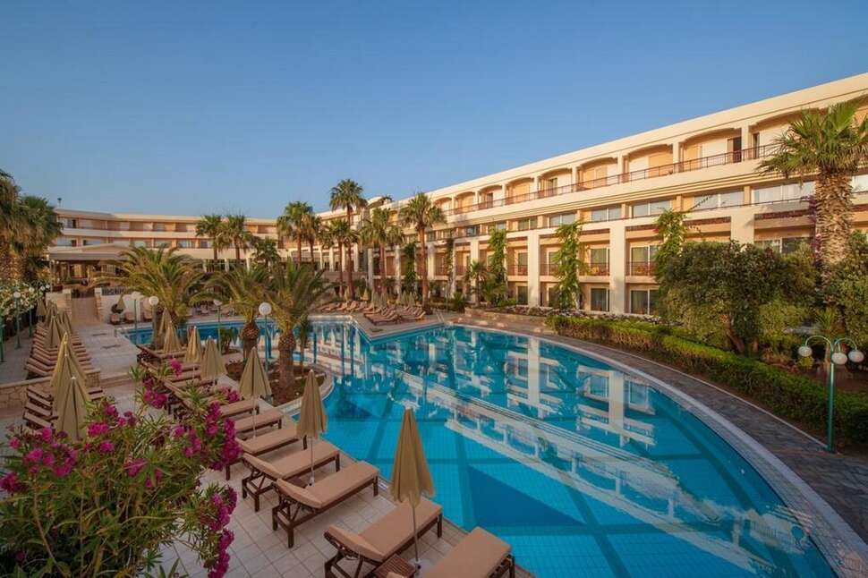 Rethymno Palace Hotel cover