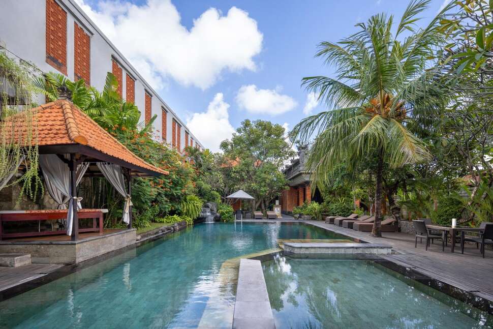 Adi Dharma Hotel Legian cover